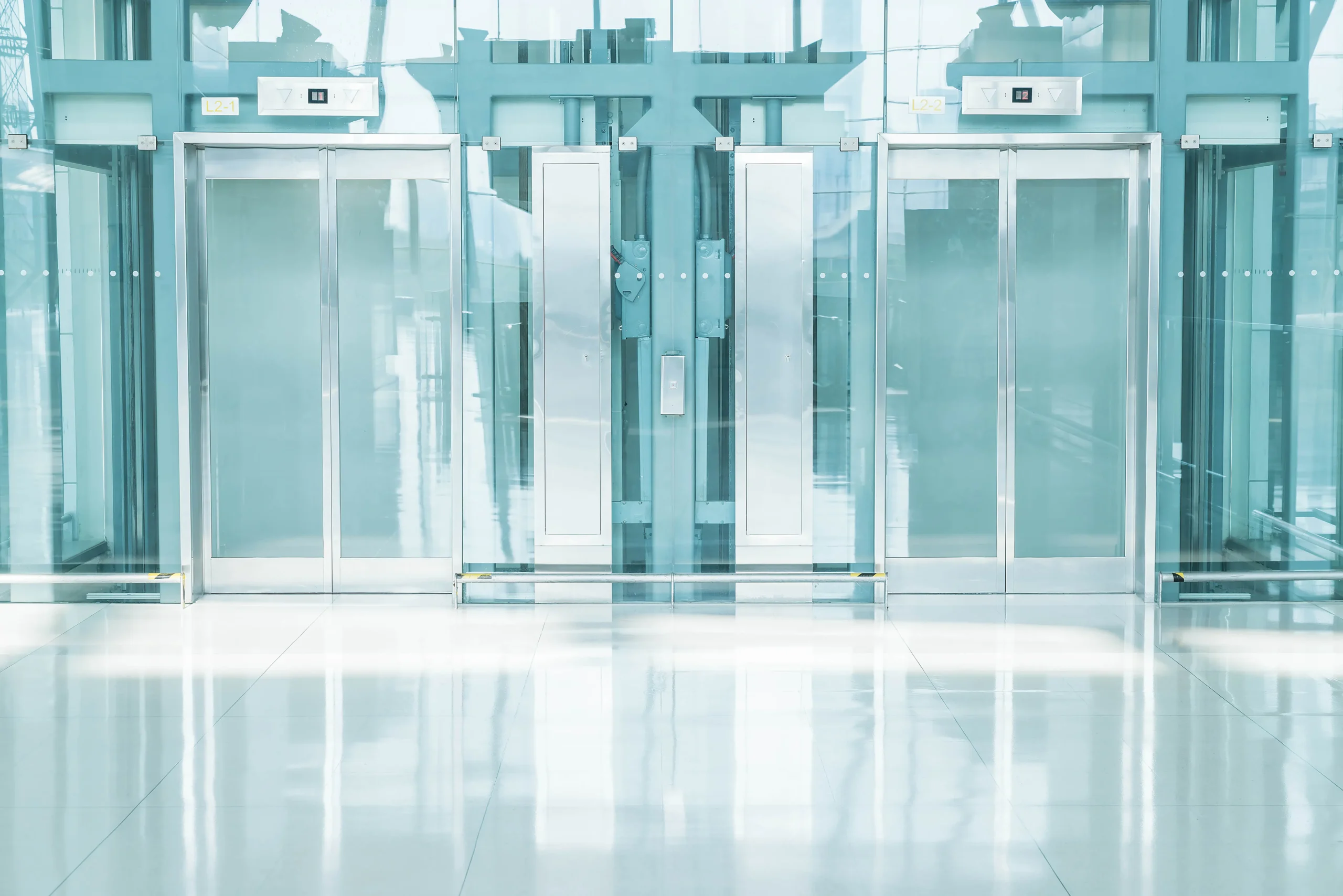 Intensive Grundreinigung durch TGS Facility