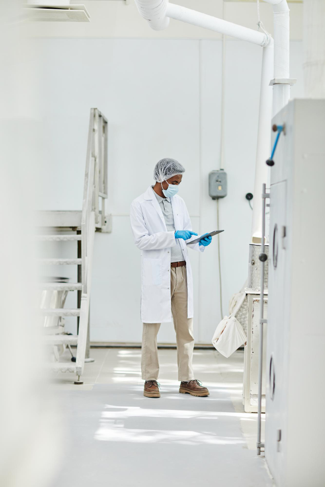 Professionelle Gewerbereinigung durch TGS Facility