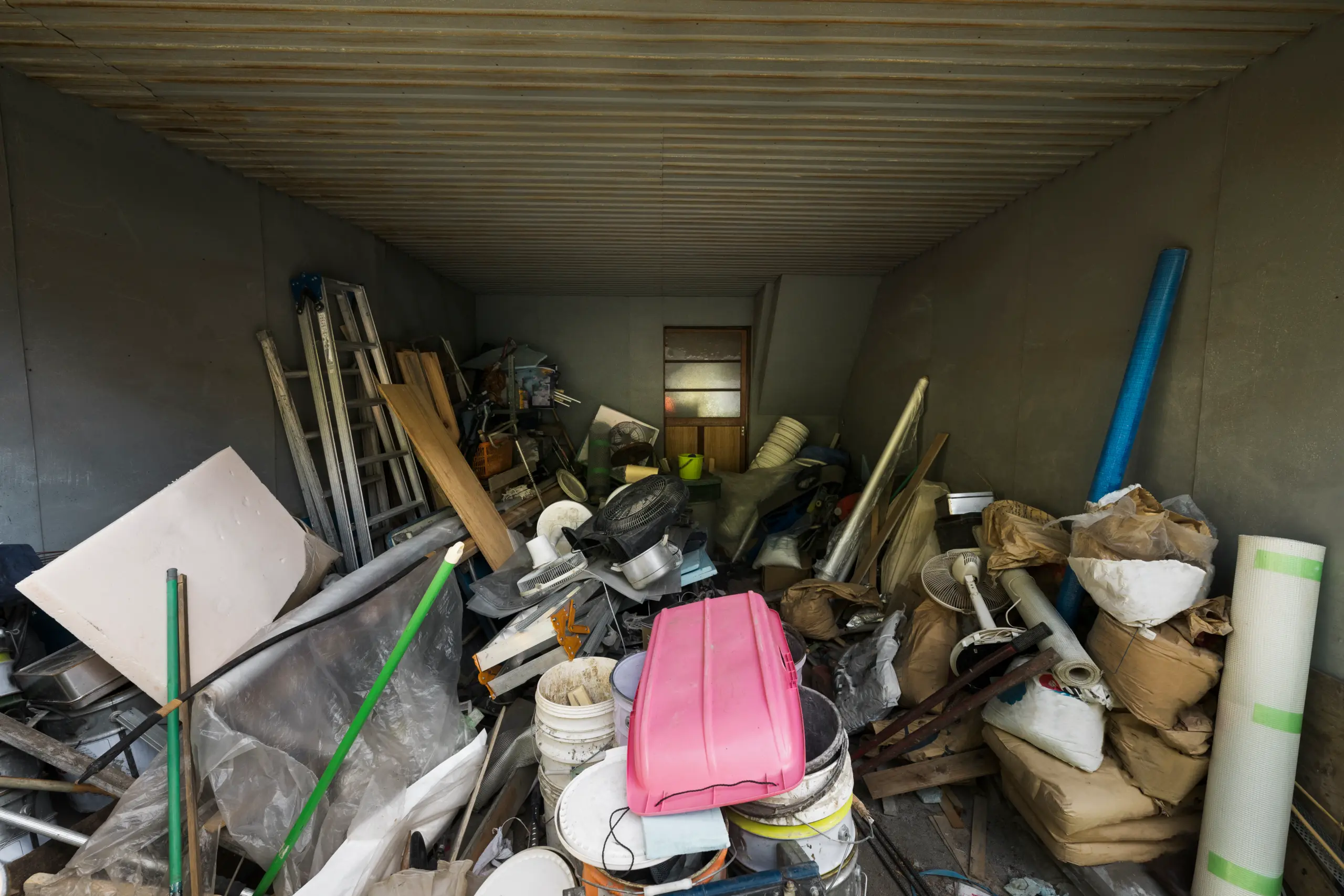 Reinigung nach Wohnungsentrümpelung durch TGS Facility